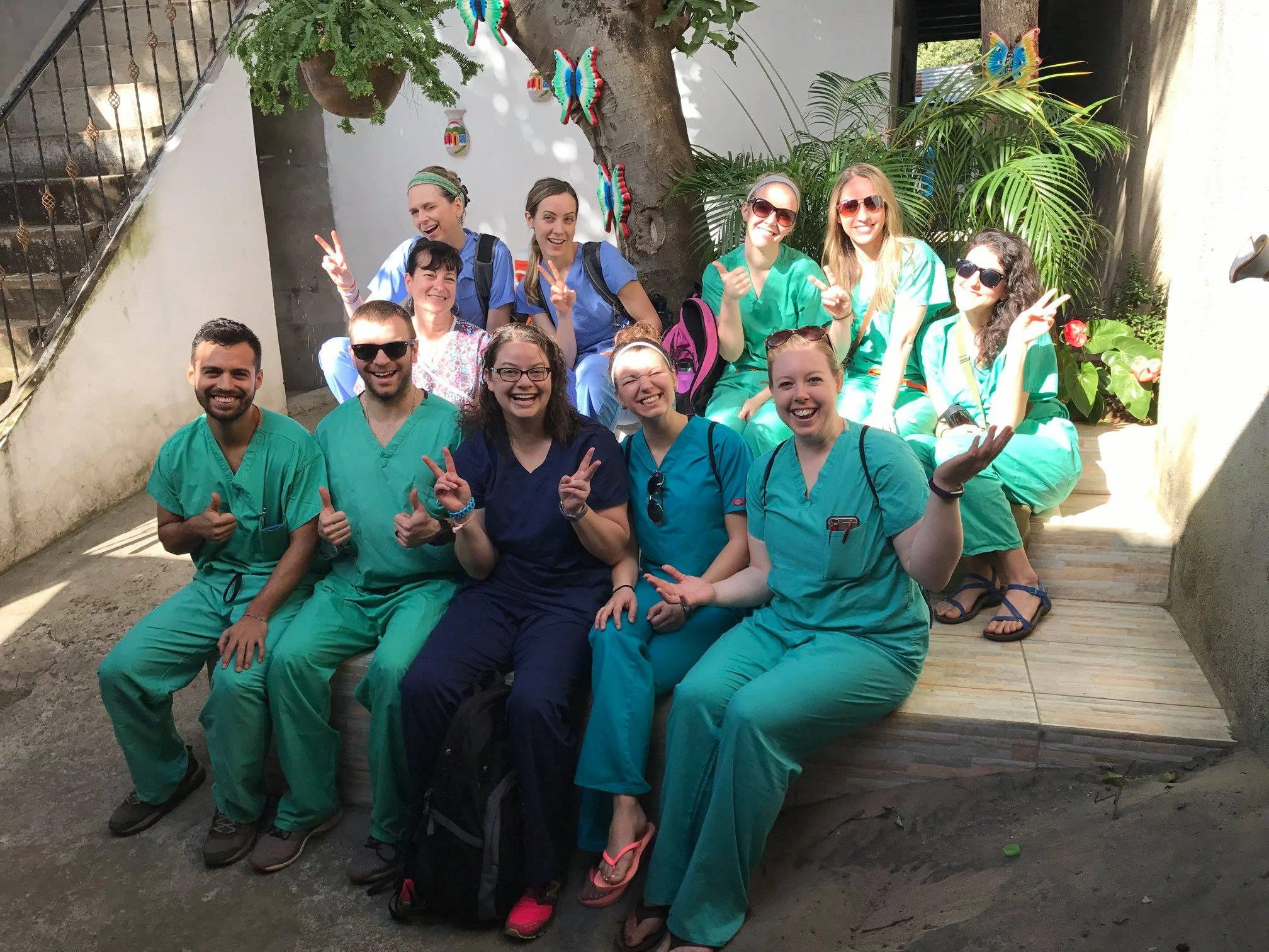A Medical Brigade from Bless Back Worldwide