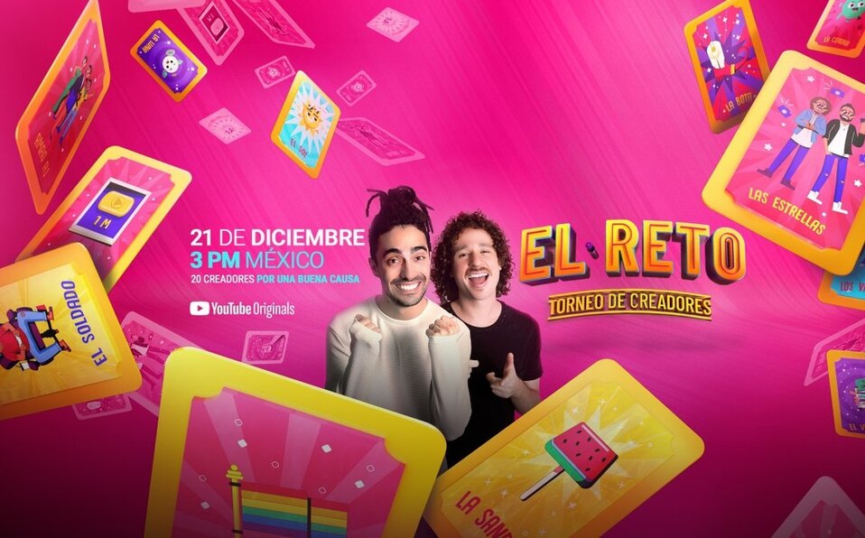 ¡EL RETO! Torneo de Creadores - YouTube