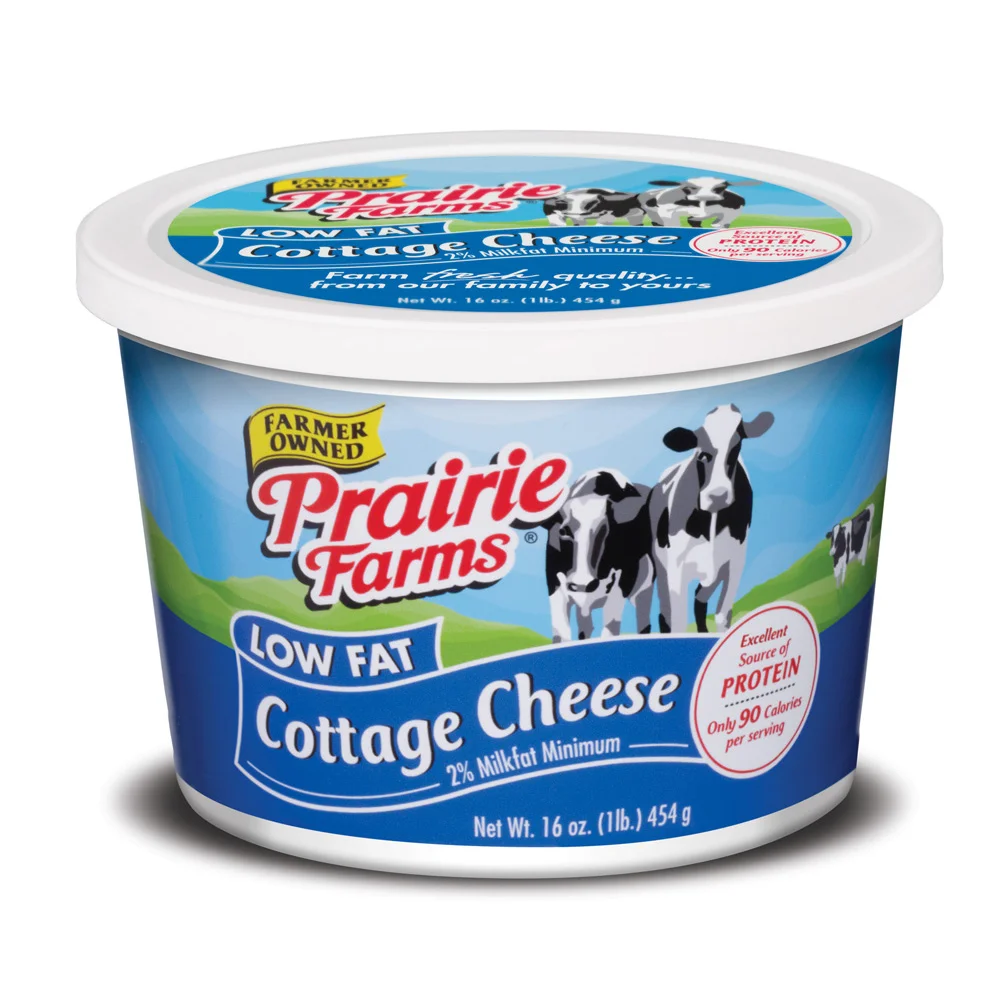 COTTAGE CHEESE, LOW FAT