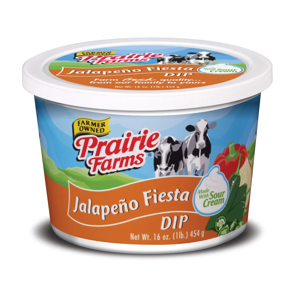 JALAPEÑO FIESTA DIP 16 OZ