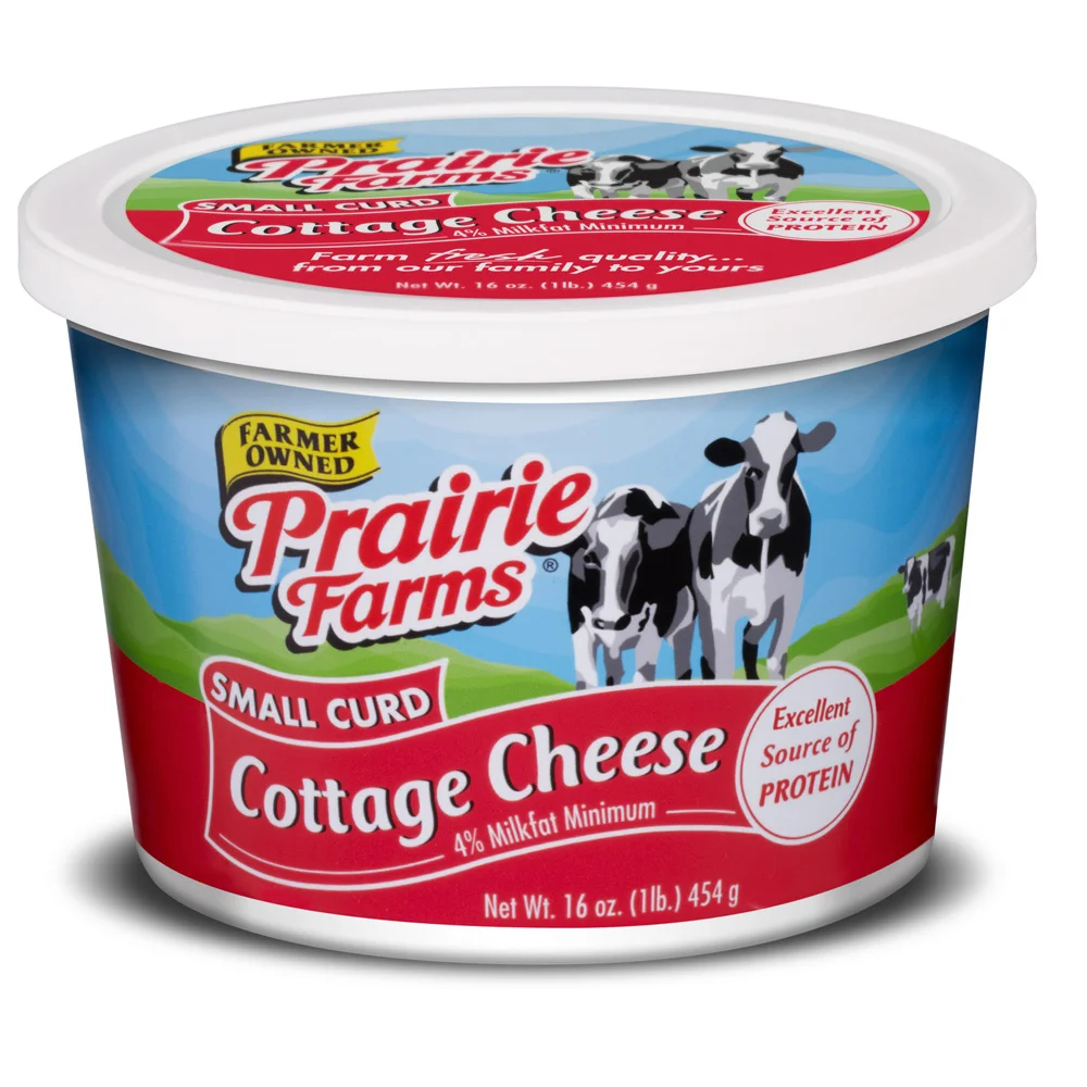 COTTAGE CHEESE, SMALL CURD