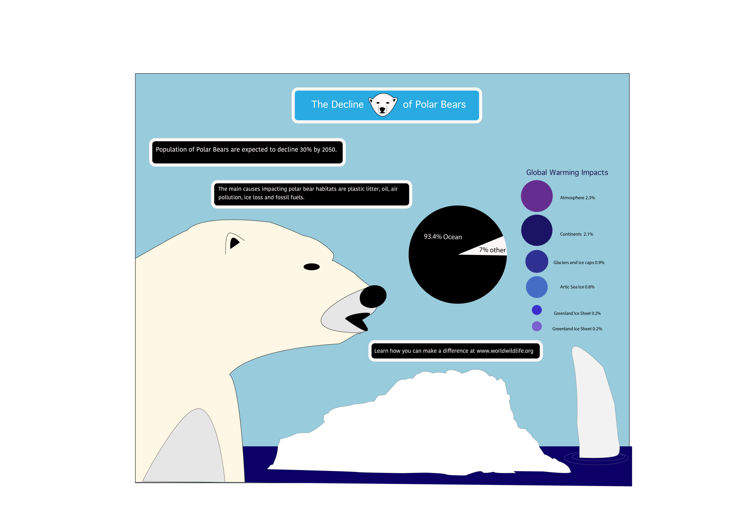 Polar Bear Infographic