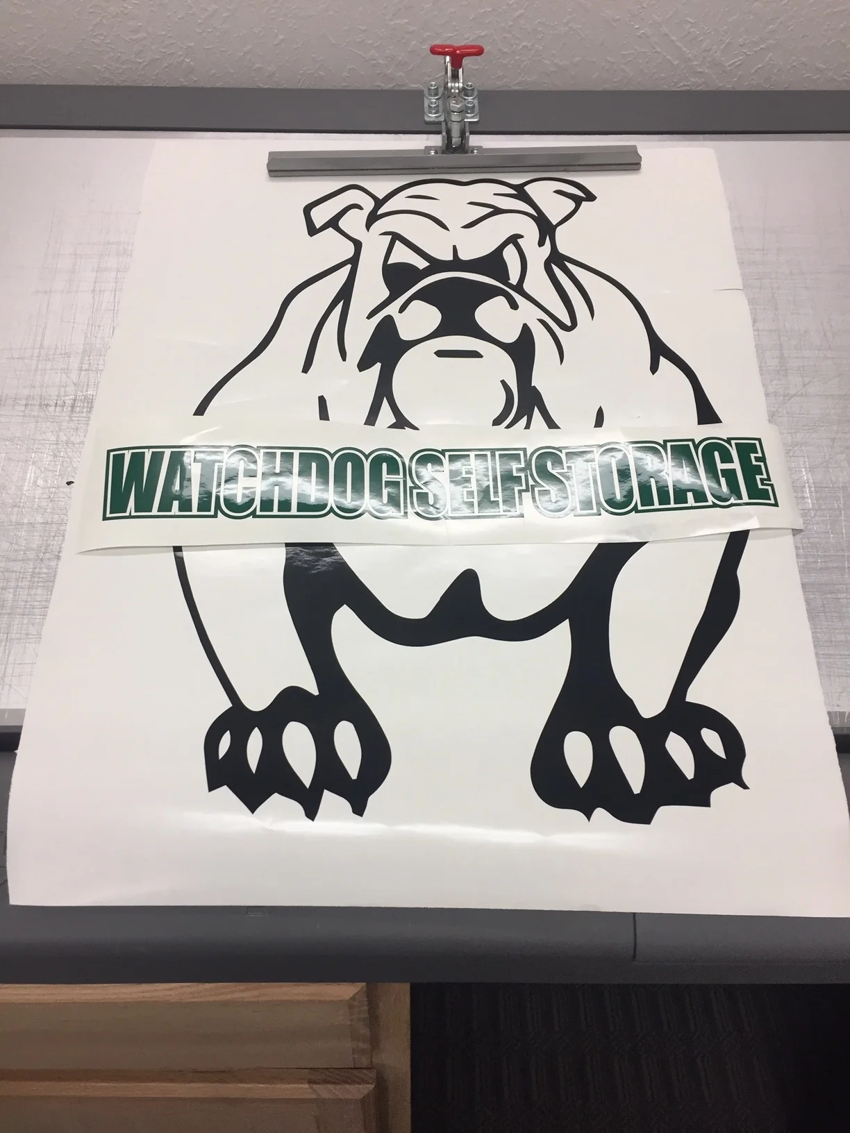 Large Format (Wall Decal) 