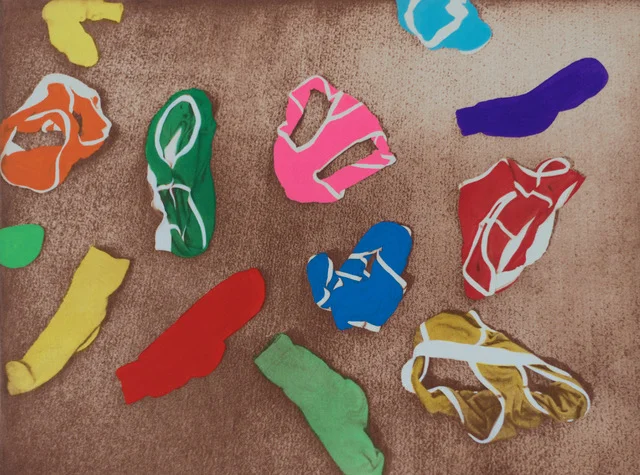   Day Seven, SLC , 2015 Intaglio and hand coloring Image Size: 10.875 x 14.5 inches Paper: 15 x 22.25 inches Edition of 20 and 8 AP Printed &amp; Published by 10 Grand Press and Visual AIDS 