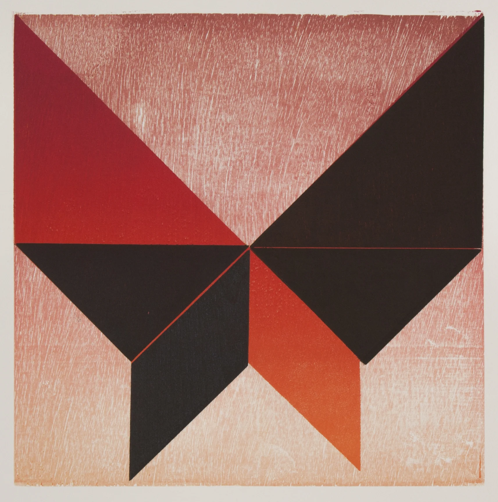 Butterflies VIII , 2018 Monotype Image size: 11.75 x 12 inches Paper size: 18.5 x 14.875 inches Series of 20