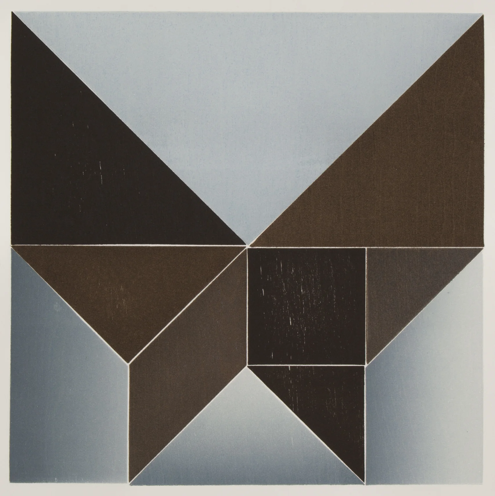 Butterflies XIII , 2018 Monotype Image size: 11.75 x 12 inches Paper size: 18.5 x 14.875 inches Series of 20