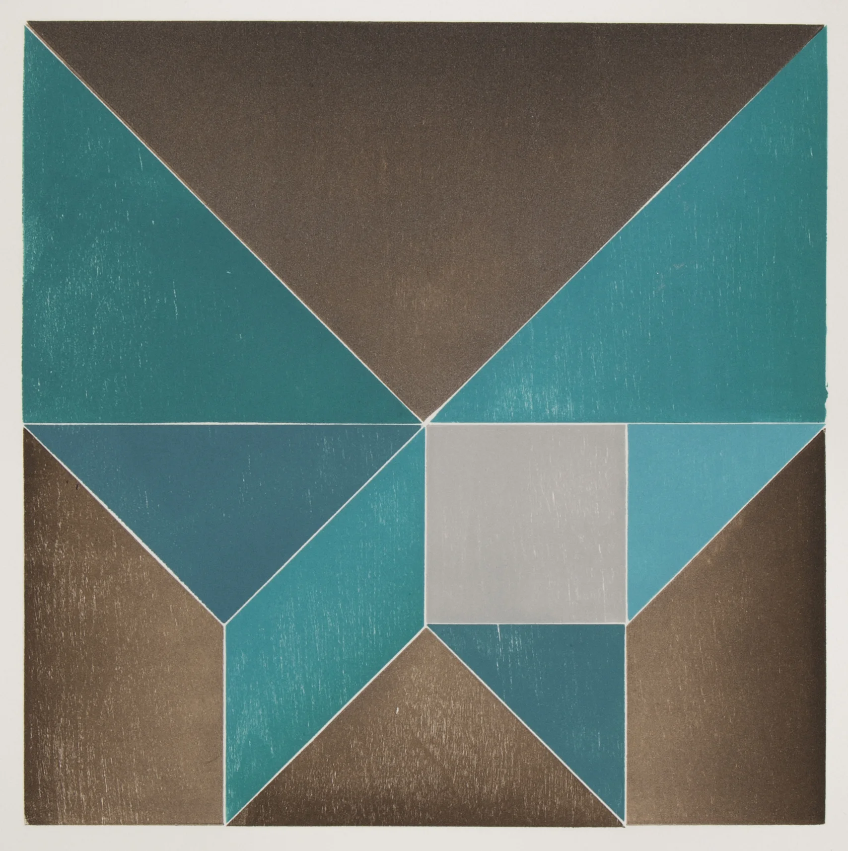 Butterflies XIX , 2018 Monotype Image size: 11.75 x 12 inches Paper size: 18.5 x 14.875 inches Series of 20