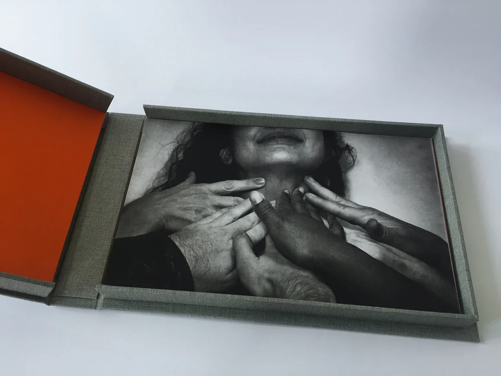 Hear, Here , 2014 Intaglio Image & paper size: 7 x 35.25 inches Edition of 20