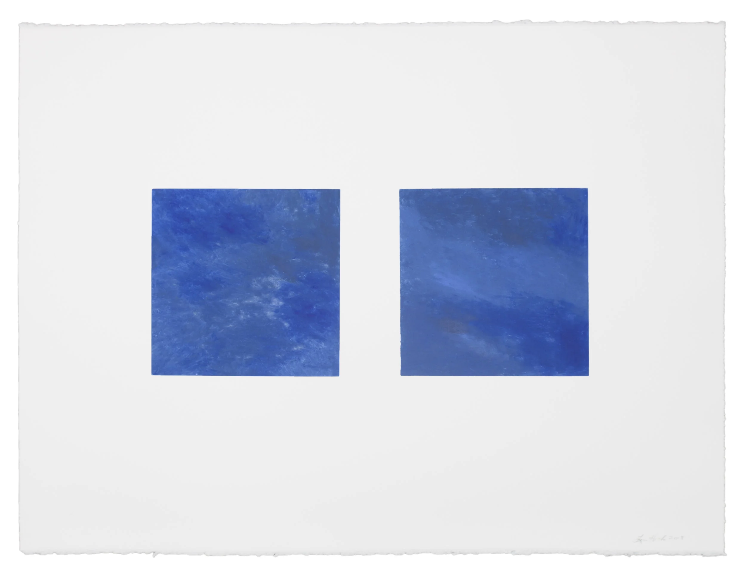Untitled (II) , 2018 Monotype Image and Paper Size: 22 x 30 inches