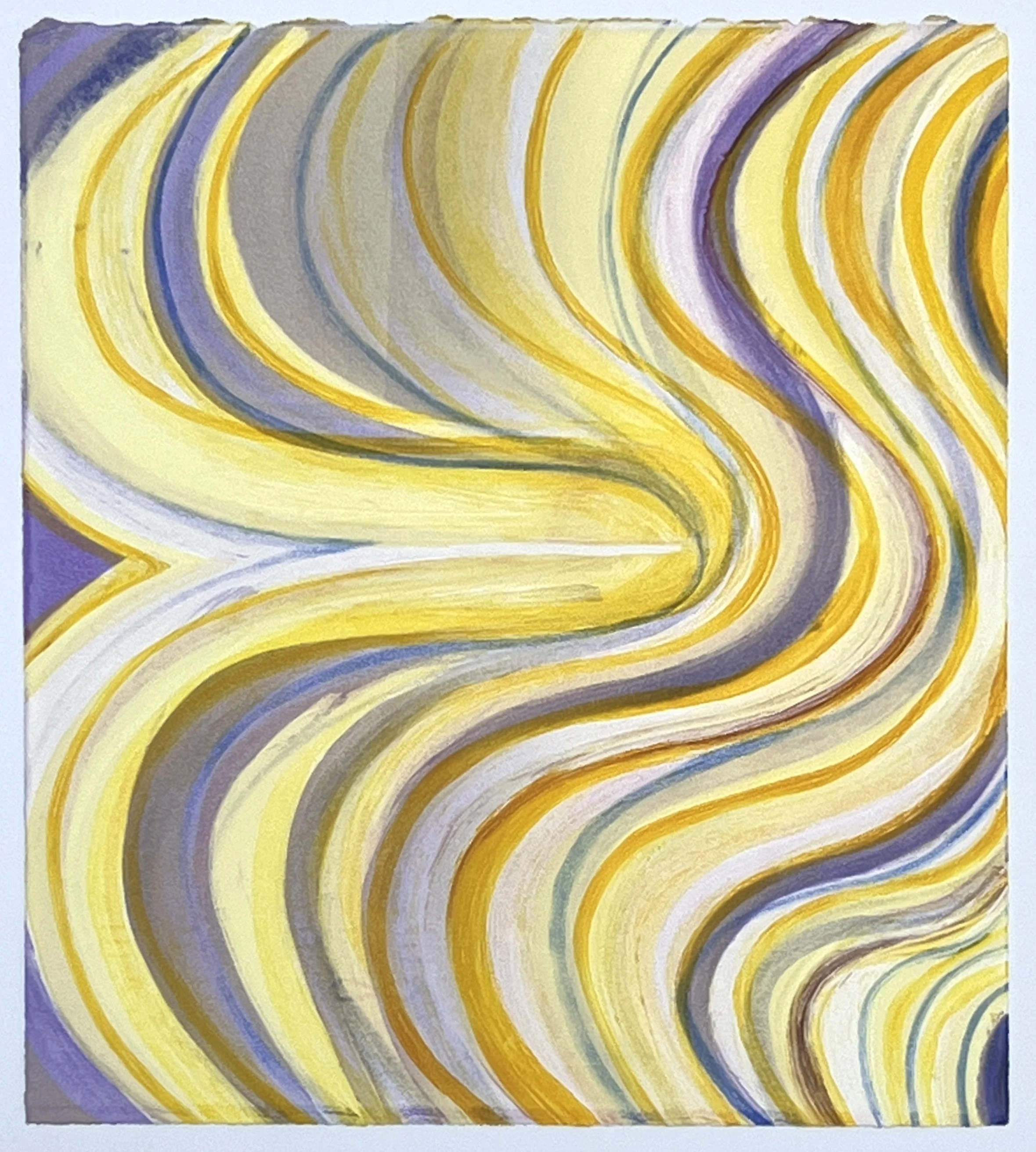   fuerzas I [forces I] , 2022                                                              Monotype                                                                                                 Image and paper size: 11 x 10 inches 