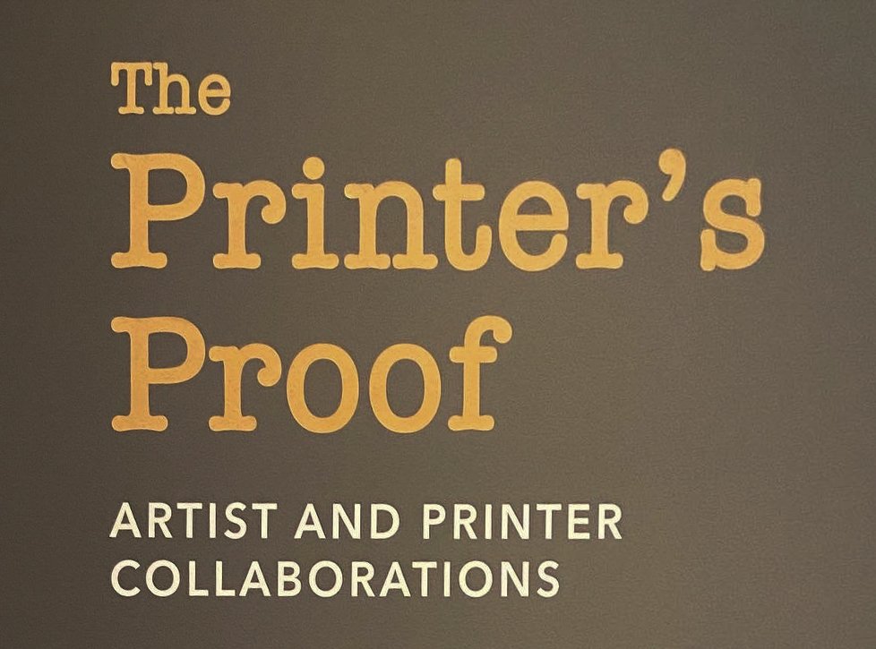 Albuquerque Museum - The Printer's Proof