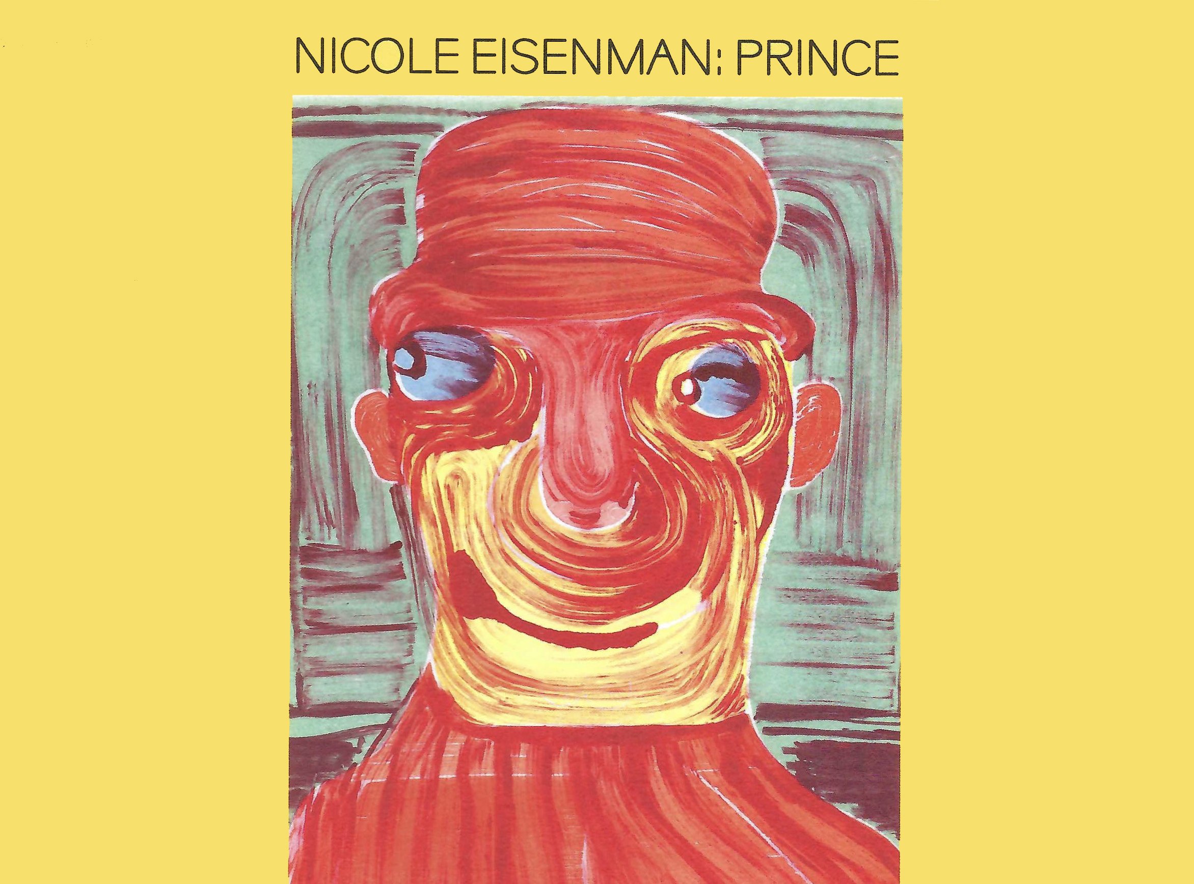 Print Center New York - Nicole Eisenman: Prince