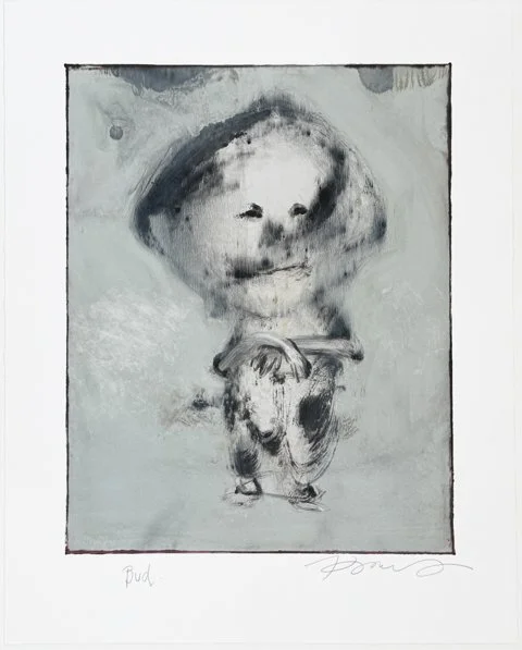 Bud , 2002 Monotype Image size: 19.75 x 15.75 inches Paper size: 26.75 x 20.75 inches
