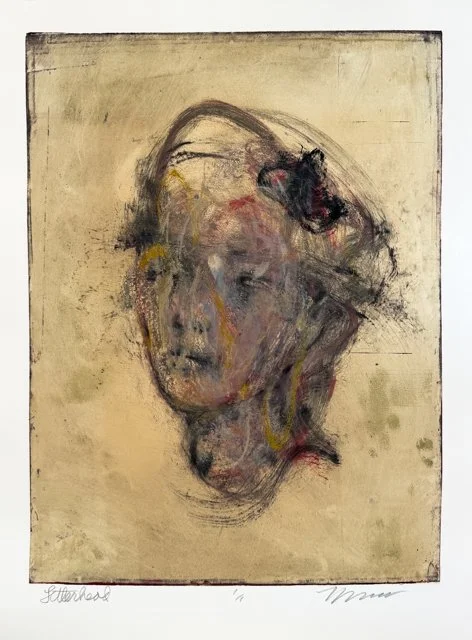 Letterhead , 2001 Monotype Image size: 30 × 22.5 inches Paper size: 38.5 × 28.25 inches