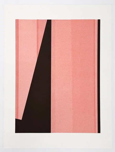   Open Sharps 1 , 2025 Monotype Image Size: 24 x 18 inches Paper Size: 30 x 22 inches Unique 