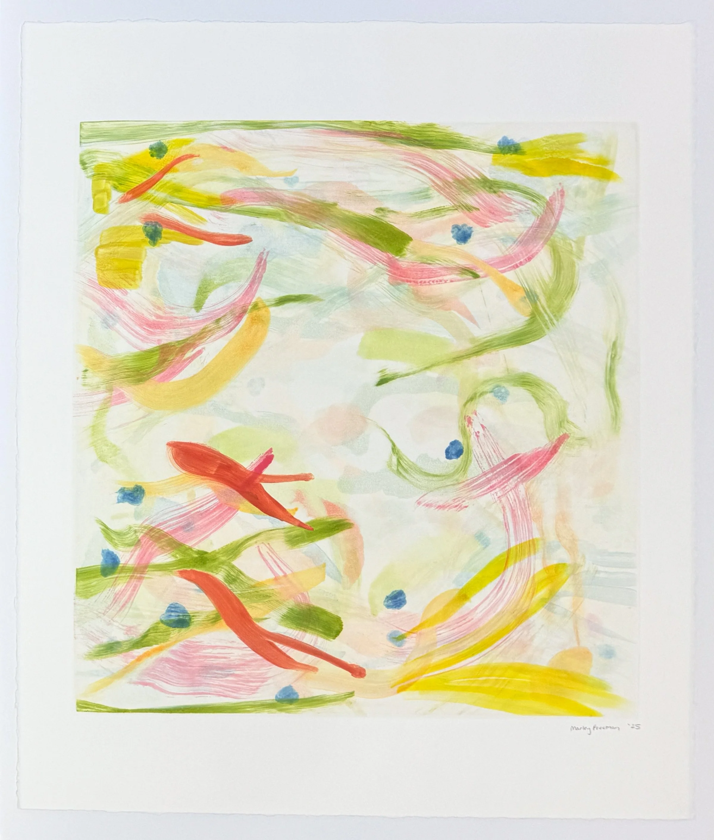   regrets compose a lonely hell , 2026 Monotype Image size: 19 1/2 x 18 1/2 inches Paper size: 26 1/4 x 22 1/2 inches Unique 