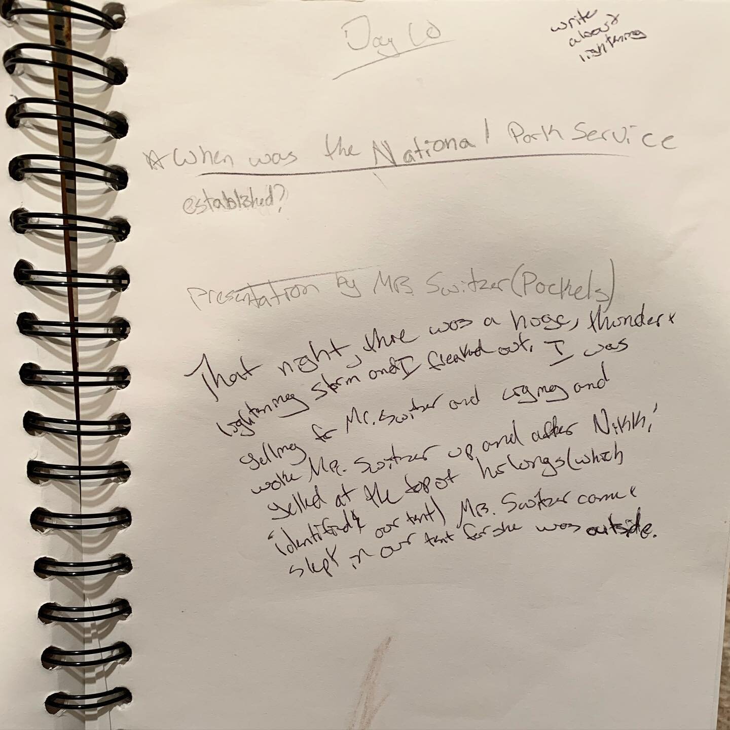 LA girl gets taken camping and screams for her school principal to rescue her from &ldquo;2 lightenings&rdquo;
#CheckOnYourOnlyChild 

#thanksforhavingmyback @nikkifuerst 
#childhoodbedroom #timecapsule #lifeofanonlychild #onlychild #onlychildproblem