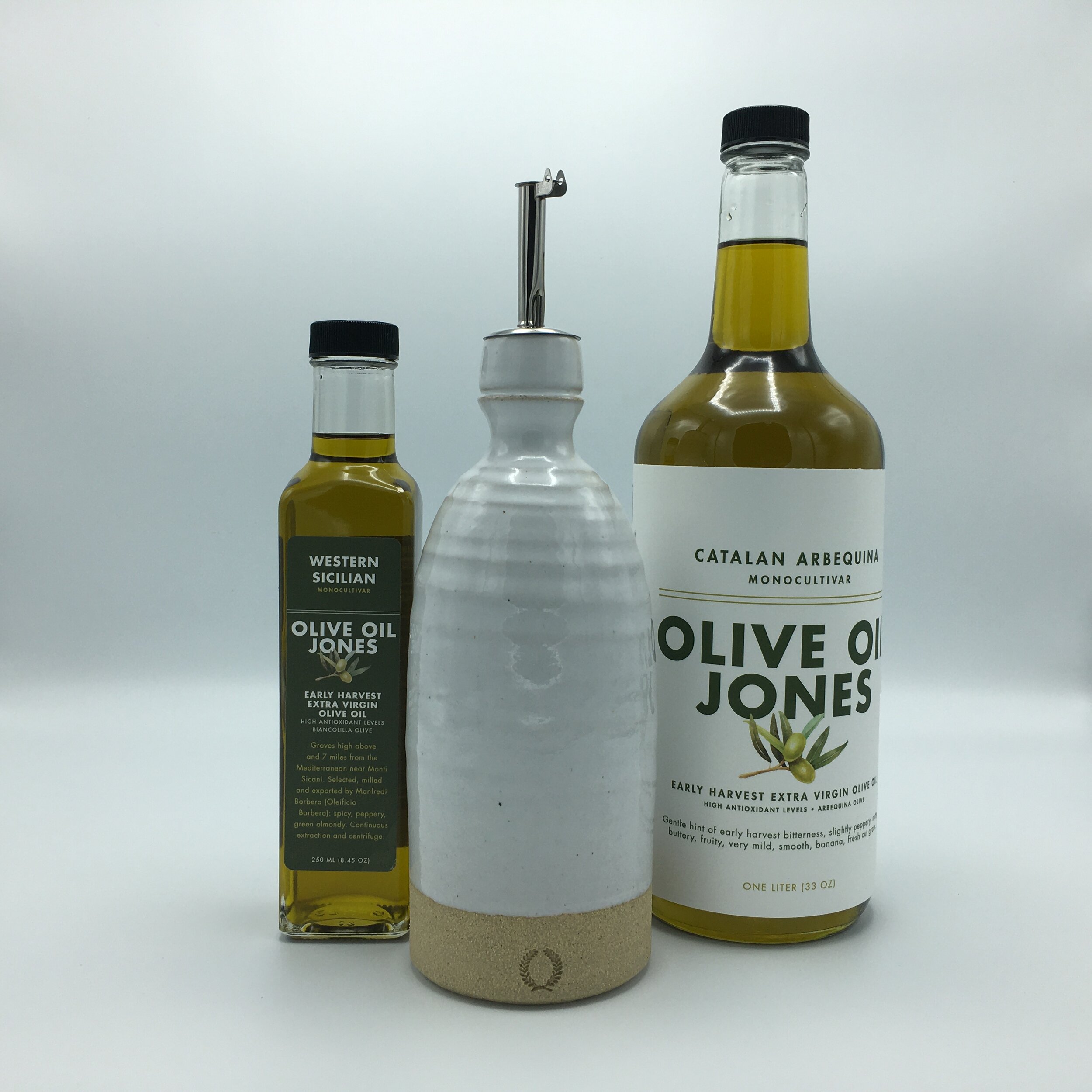 Farmhouse Pottery Olive Oil Bottle | Medium