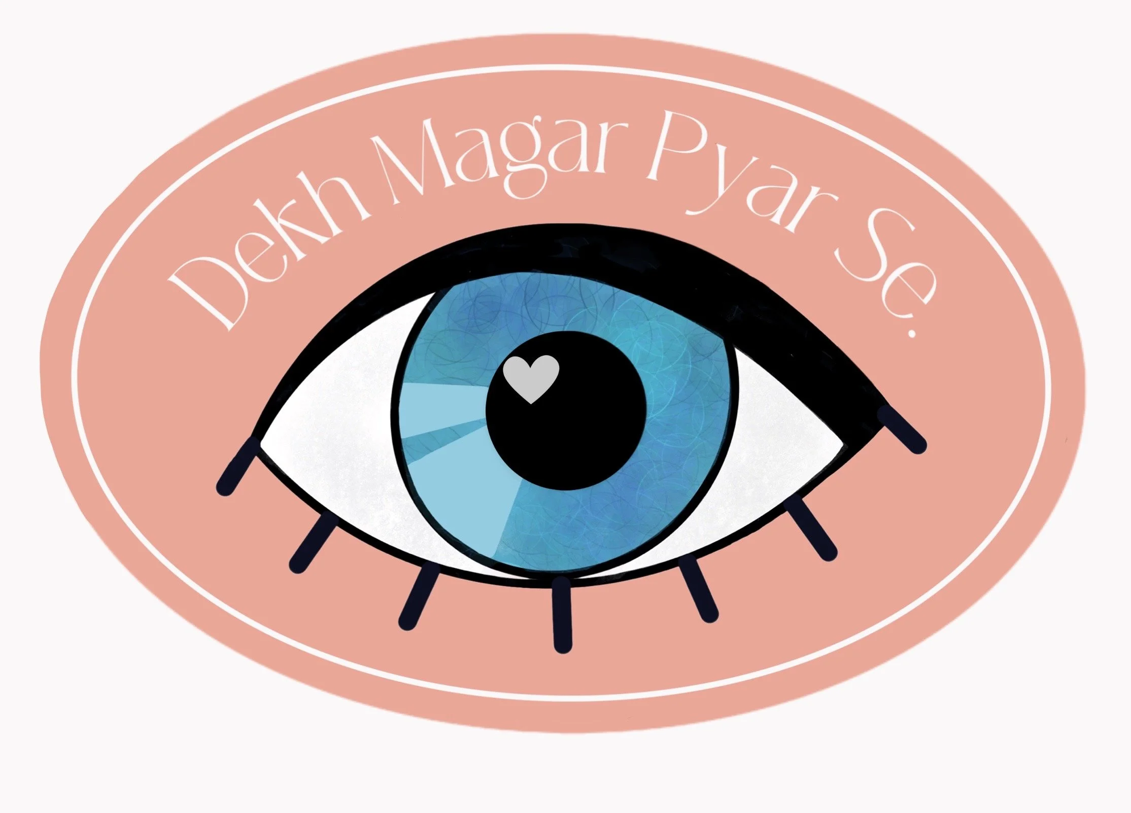 Dekh Magar Pyar Se Sticker