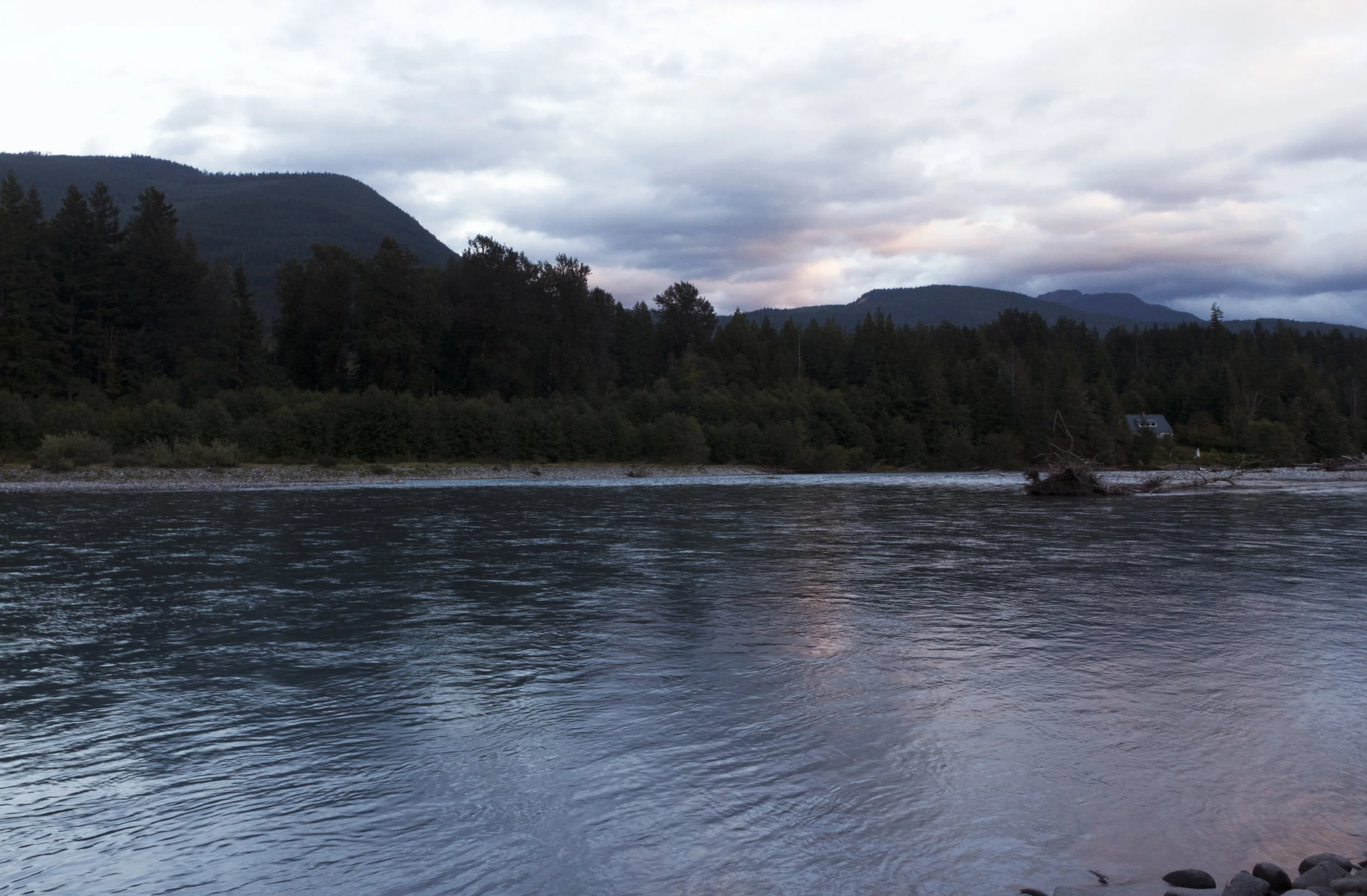 Cowlitz River, Packwood, WA