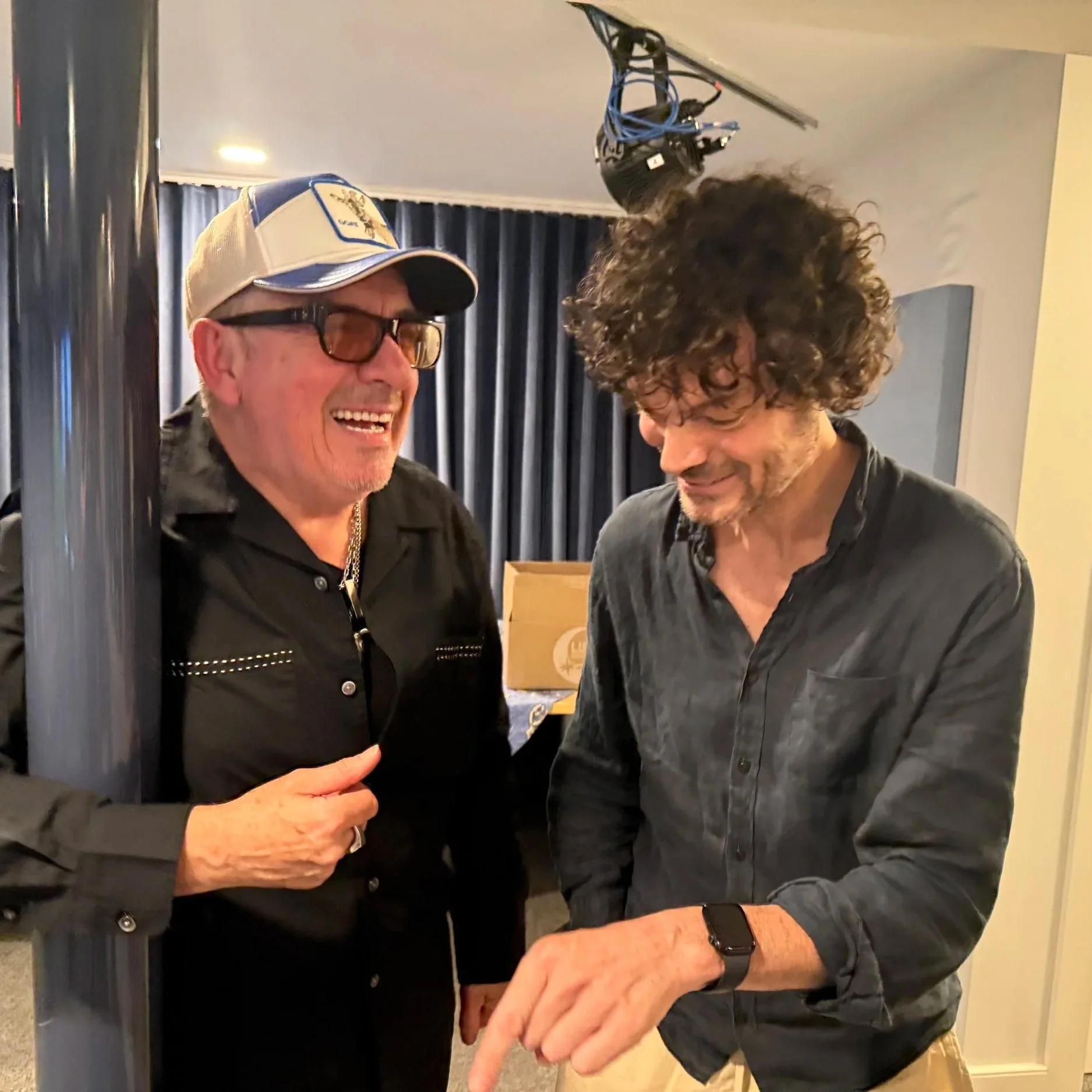 Will Dailey &amp; Elvis Costello!