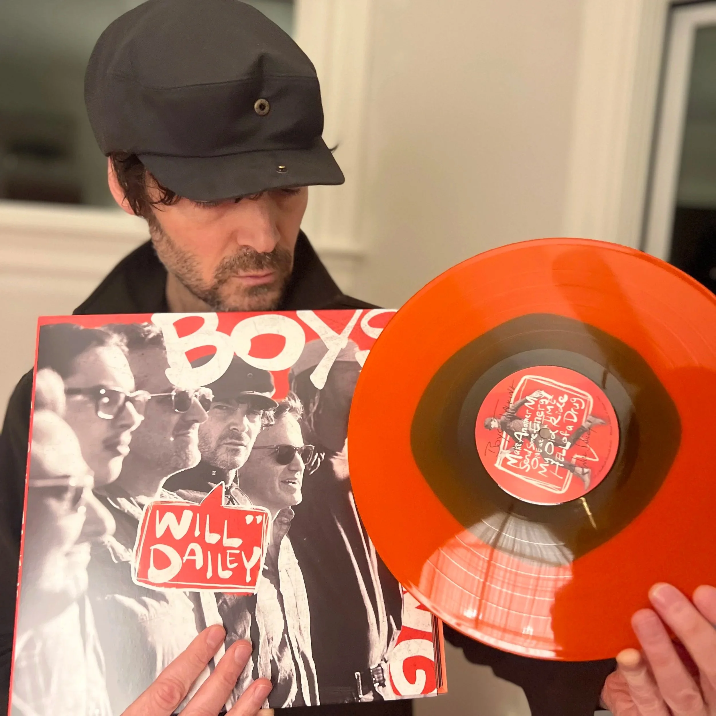 BOYS TALKING - VINYL