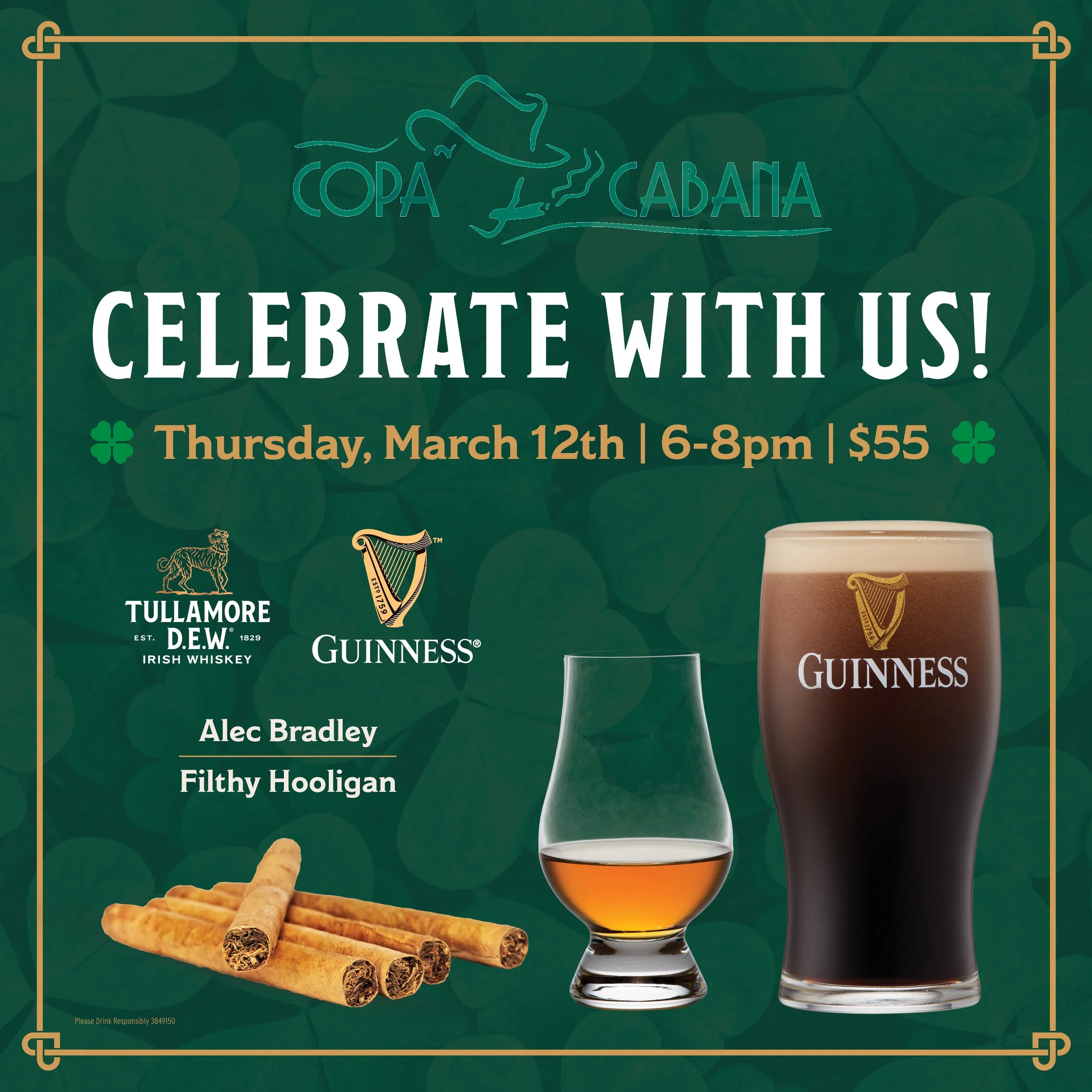 Irish Whiskey Tasting