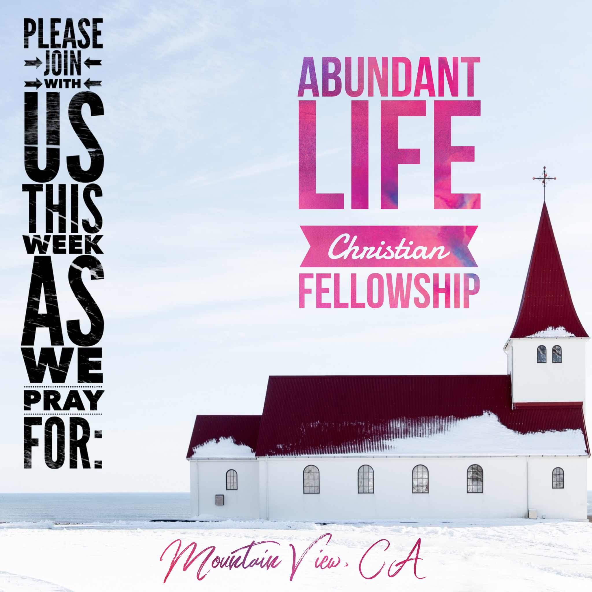 abundant life christian fellowship california