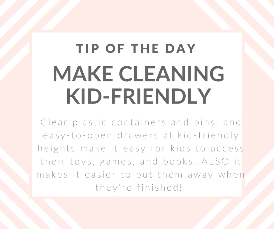 Tip of the Day — McKee Organizing Services