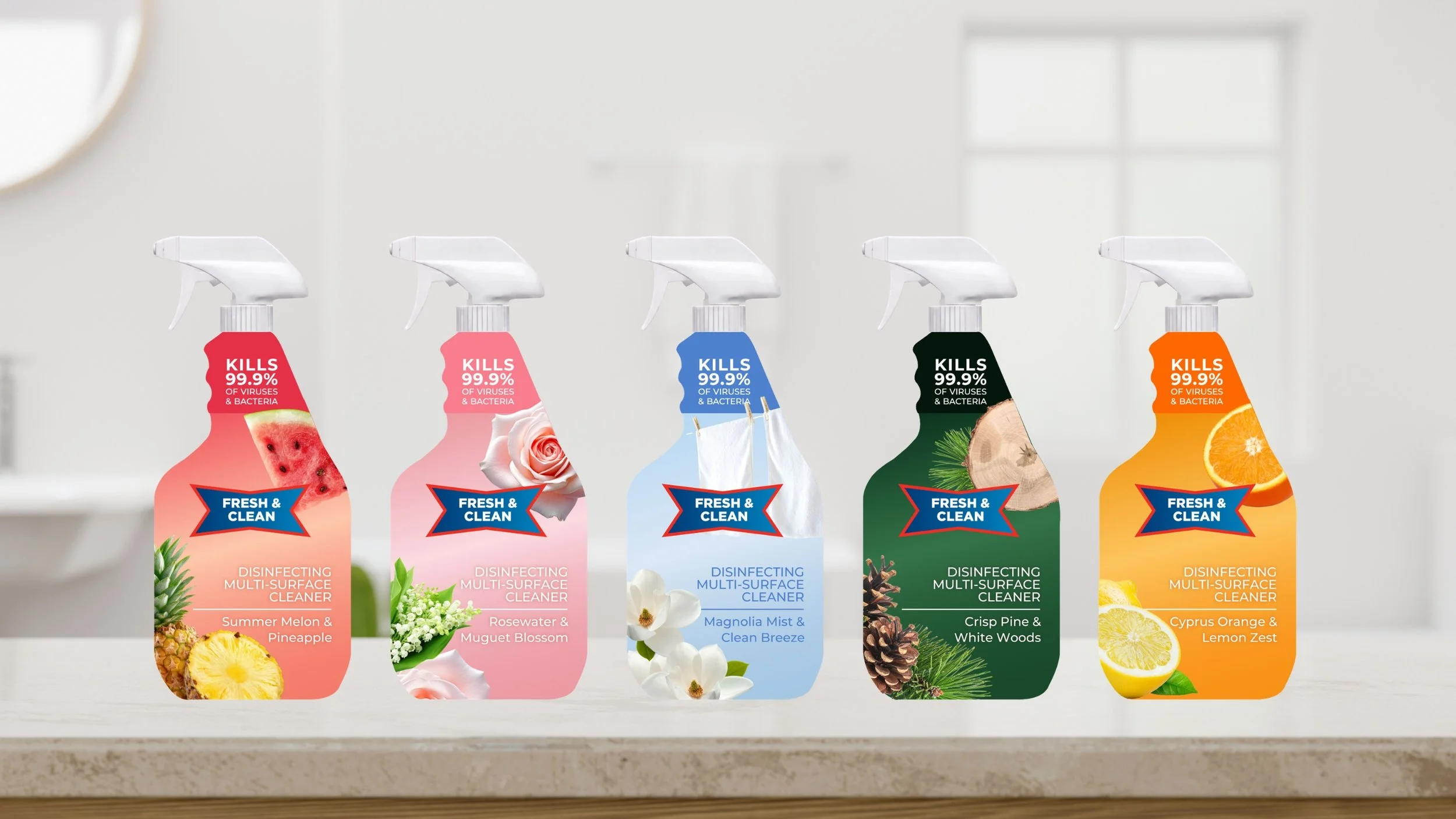 Multi-Surface Cleaners