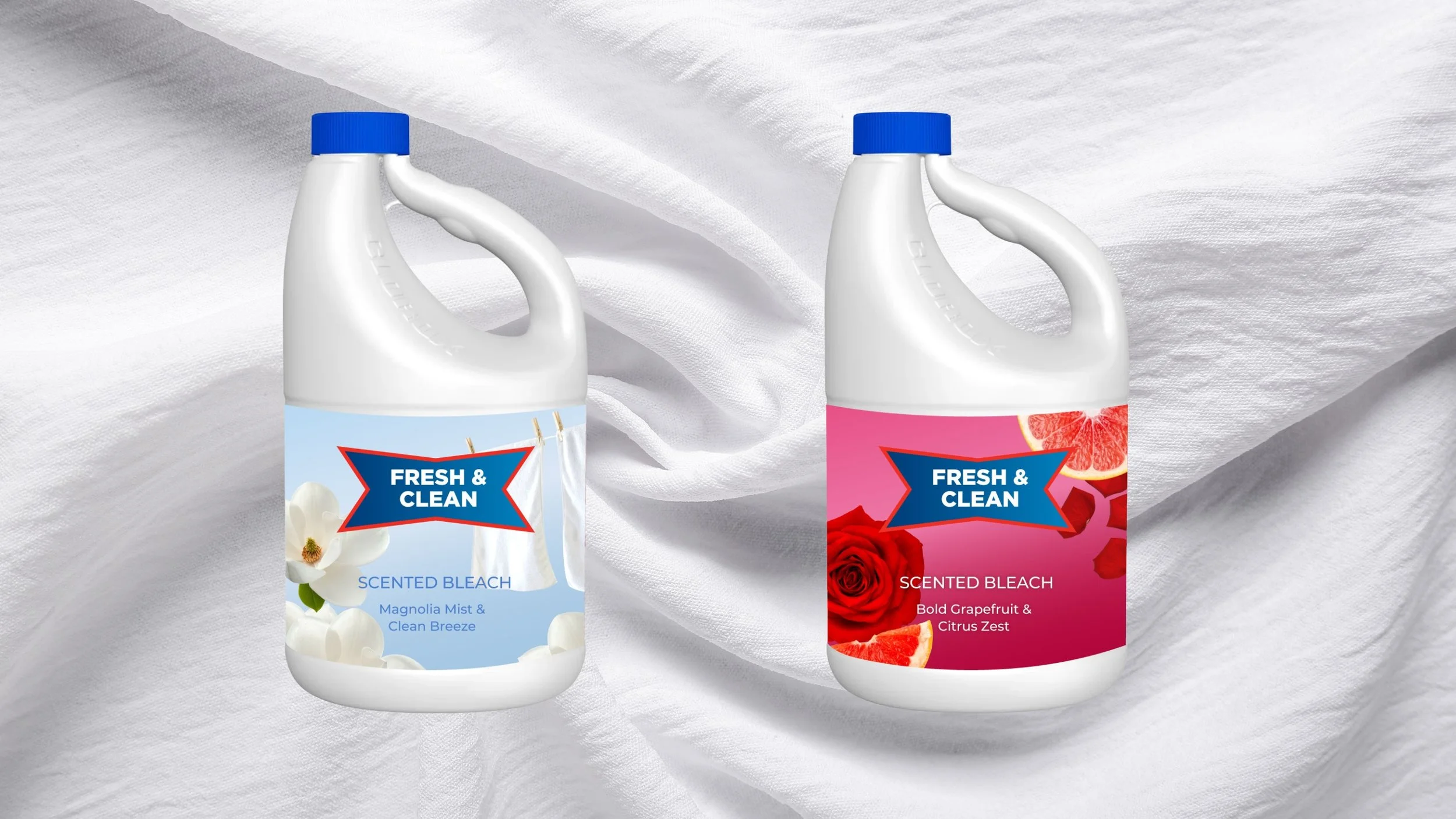 Scented Bleach Mockups