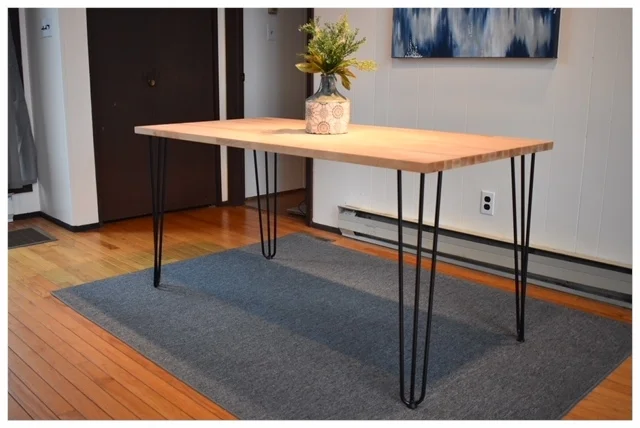 DIY dining room table
