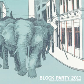 BLOCK PARTY 2011 DVD