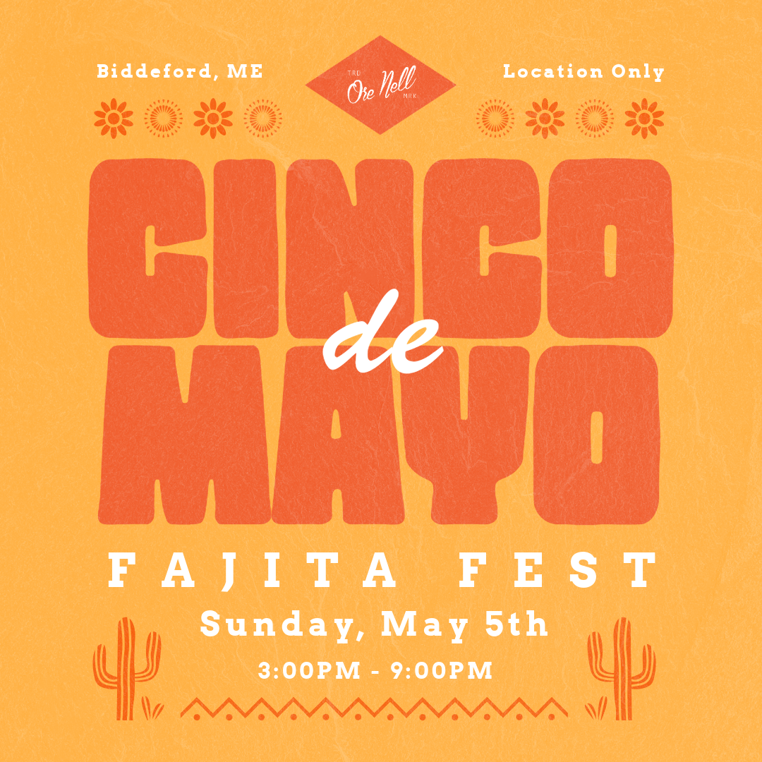 Biddeford Events — Ore Nell's Barbecue Kittery & Biddeford, ME