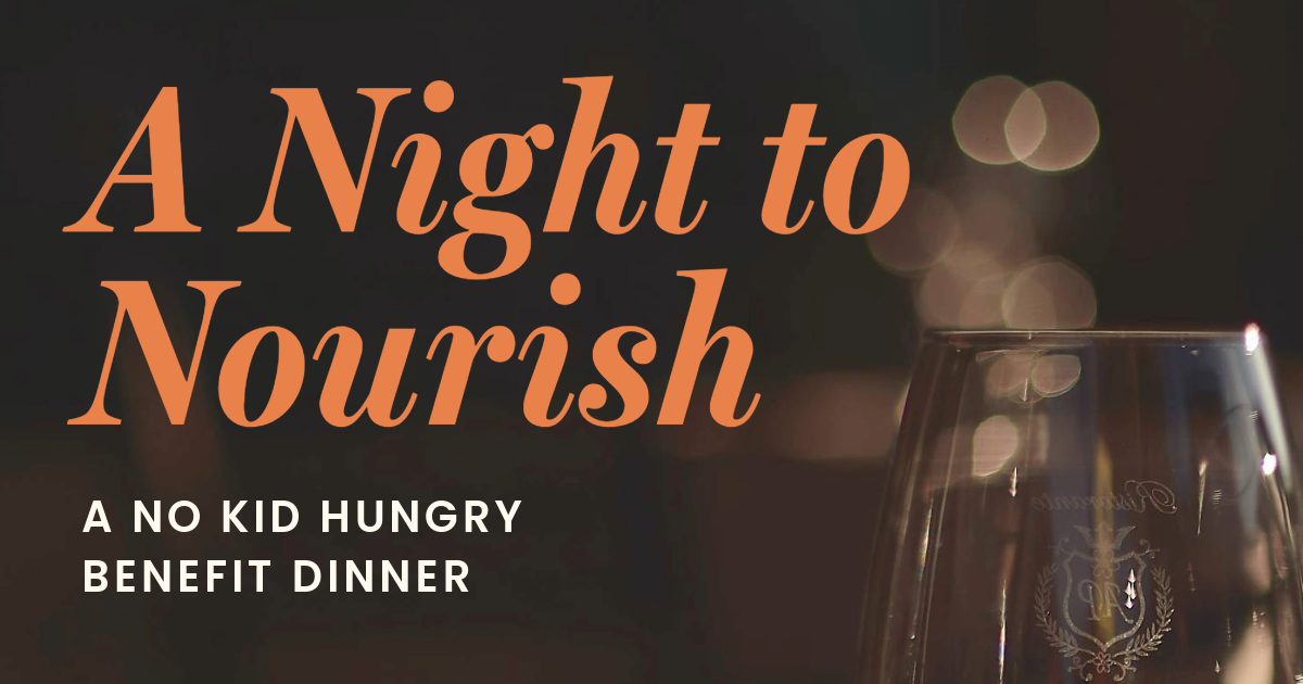 SOLD OUT: A Night to Nourish