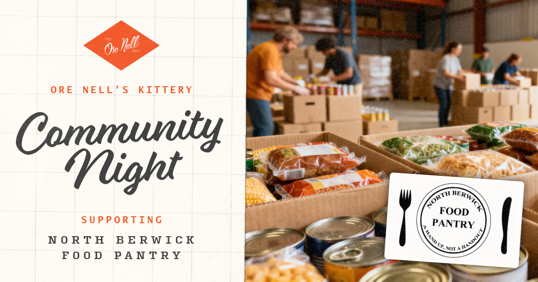 Community Night: North Berwick Food Pantry