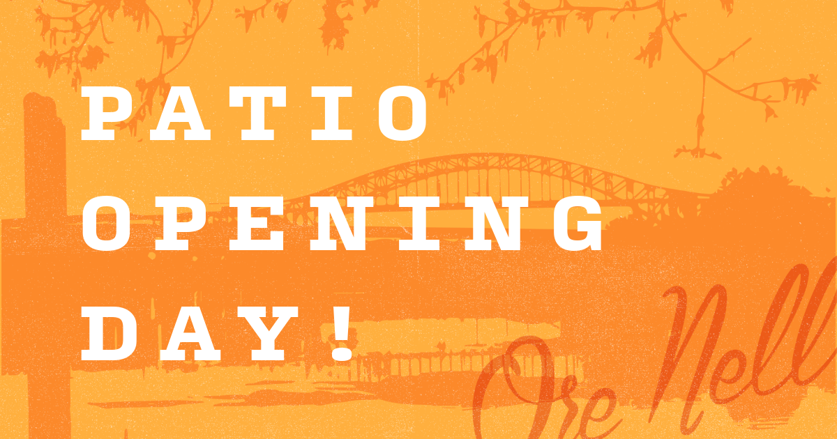 Patio Opening Day — Ore Nell's Barbecue Kittery & Biddeford, ME