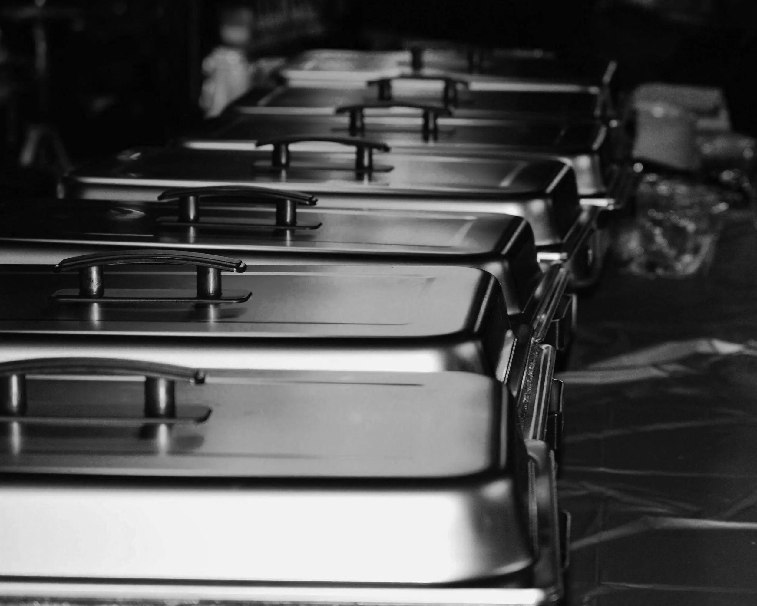 Ore Nell’s BBQ catering trays