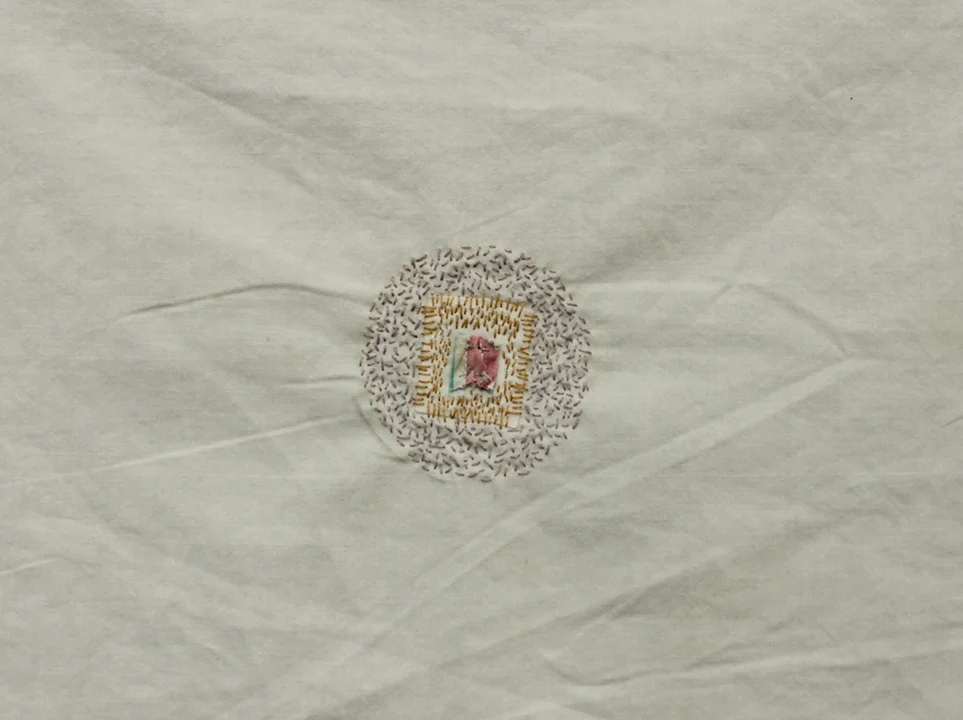 transitional reliquary (apron)