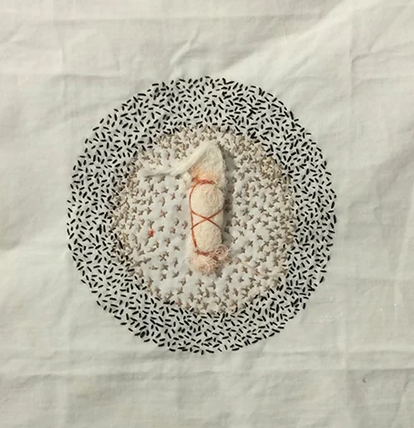 transitional reliquary (blanket)