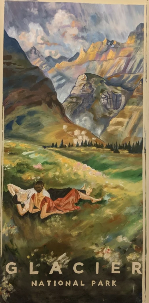 National park poster