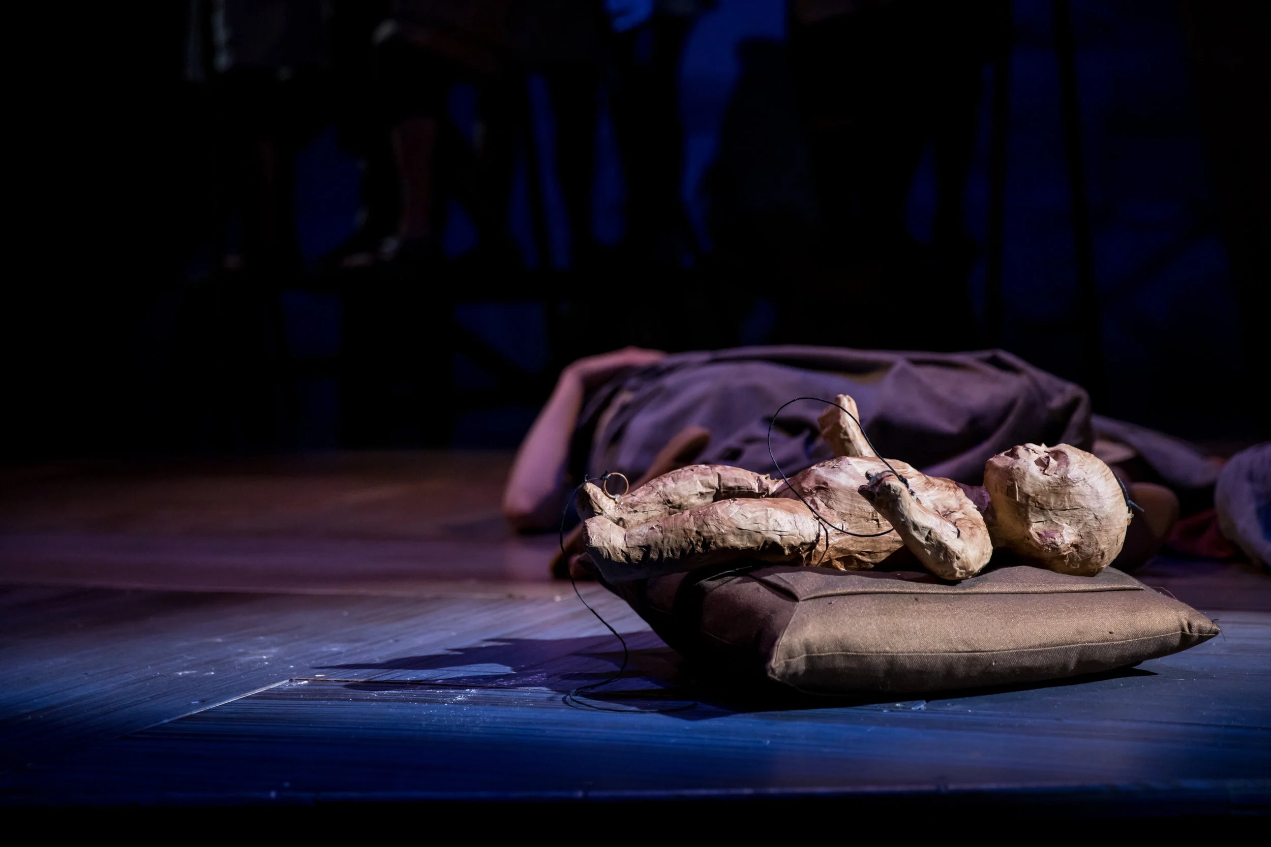 Production photos by Dan Norman