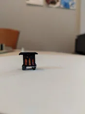 Iron stove
