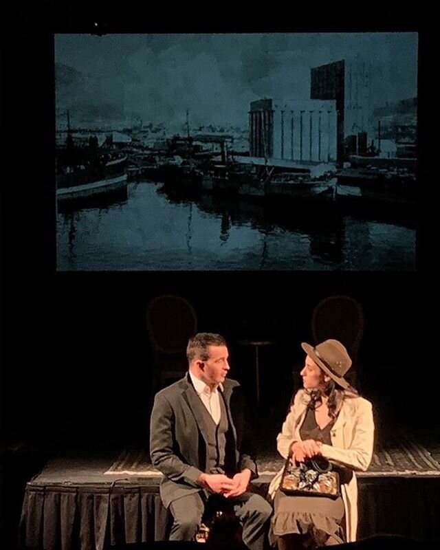 Starting tonight..3 more chances to see our world premiere Agatha Christie production at Saratoga Arts! Fri, Jan 31 and Sat, Feb 1 at 7:30pm &amp; Sun, Feb 2 at 2pm. Tix online at: https://dameagathac.bpt.me/
or call the box office at: 518-584-7780
&