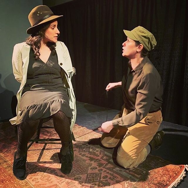 Today...last chance! Come see our world premiere Agatha Christie production of &quot;The Man in the Brown Suit&quot; at Saratoga Arts! Today - Sun, Feb 2 at 2pm. Tix online at: https://dameagathac.bpt.me/
or at the door (while tickets last).
&quot;I 