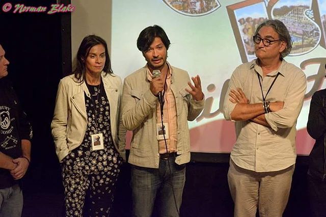 #explainingface. “Jack” @themelissajackson and writer/Director @nikhilmelnechuk @coneyislandfilmfestival. #jandjmovie #jackandjill #qanda