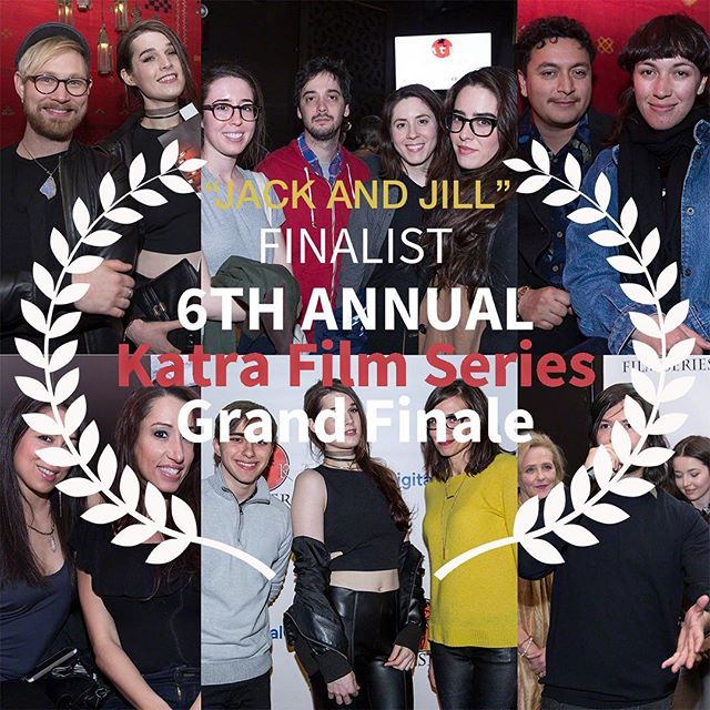 #JackandJill is a FINALIST in @katrafilmseries’ #6thKatraGrandFinale, 7-11pm Tuesday, Feb. 6th, 2018 at the @alamonyc!
NYC friends~ this may be your last chance to see Jack and Jill on the Big Screen in Brooklyn. Come and vote for us to win the big prize: the #KatraFilmSeries Audience Award!
Tickets: http://katrafilmseries.com/tickets/