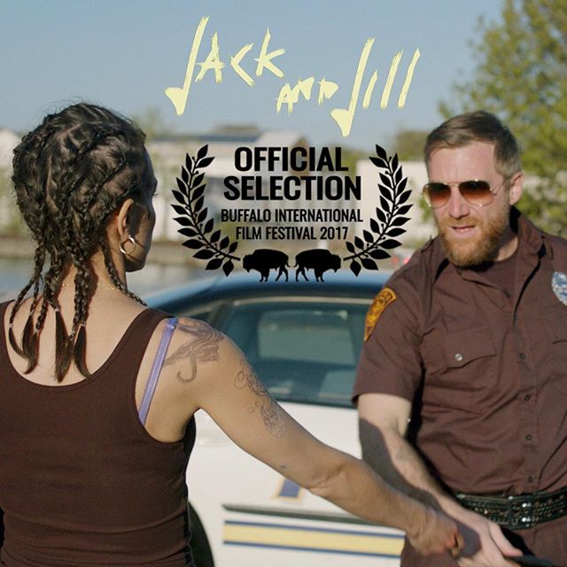 #JackandJill is an Official Selection at the 11th Annual @buffalointernationalfilm Festival! 1pm Saturday, October 7th at Hallwalls Contemporary Arts Center in the #BIFF Shorts: Interstates Program.
Thanks to @finkjohnj and the #BIFF2017 team!
http://buffalofilm.org/ #jackandjillarecoming #womeninfilm