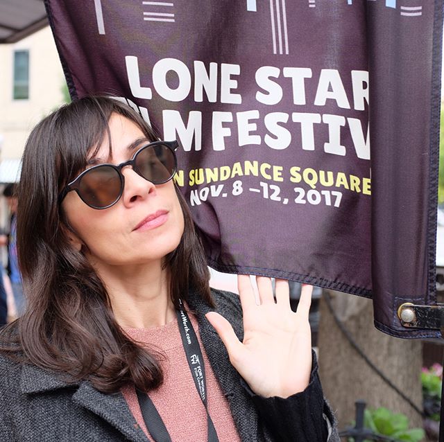 #JackandJill doing #lsff2017 right. #womeninfilm #jackandjillarecoming #jandjmovie #youthminfilm #dontmesswithtexas