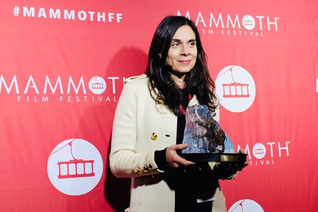 Back at @mammothfilmfestival - #take2 - after bringing #jackandjill last year, JACK @themelissajackson Wins BEST ACTRESS 🥇 for her portrayal of “Indira” in @randalldottin’s #shortfilm #FEVAH at @mammothfilmfestival! #mammothfftake2 #innovativeartists #mammothff